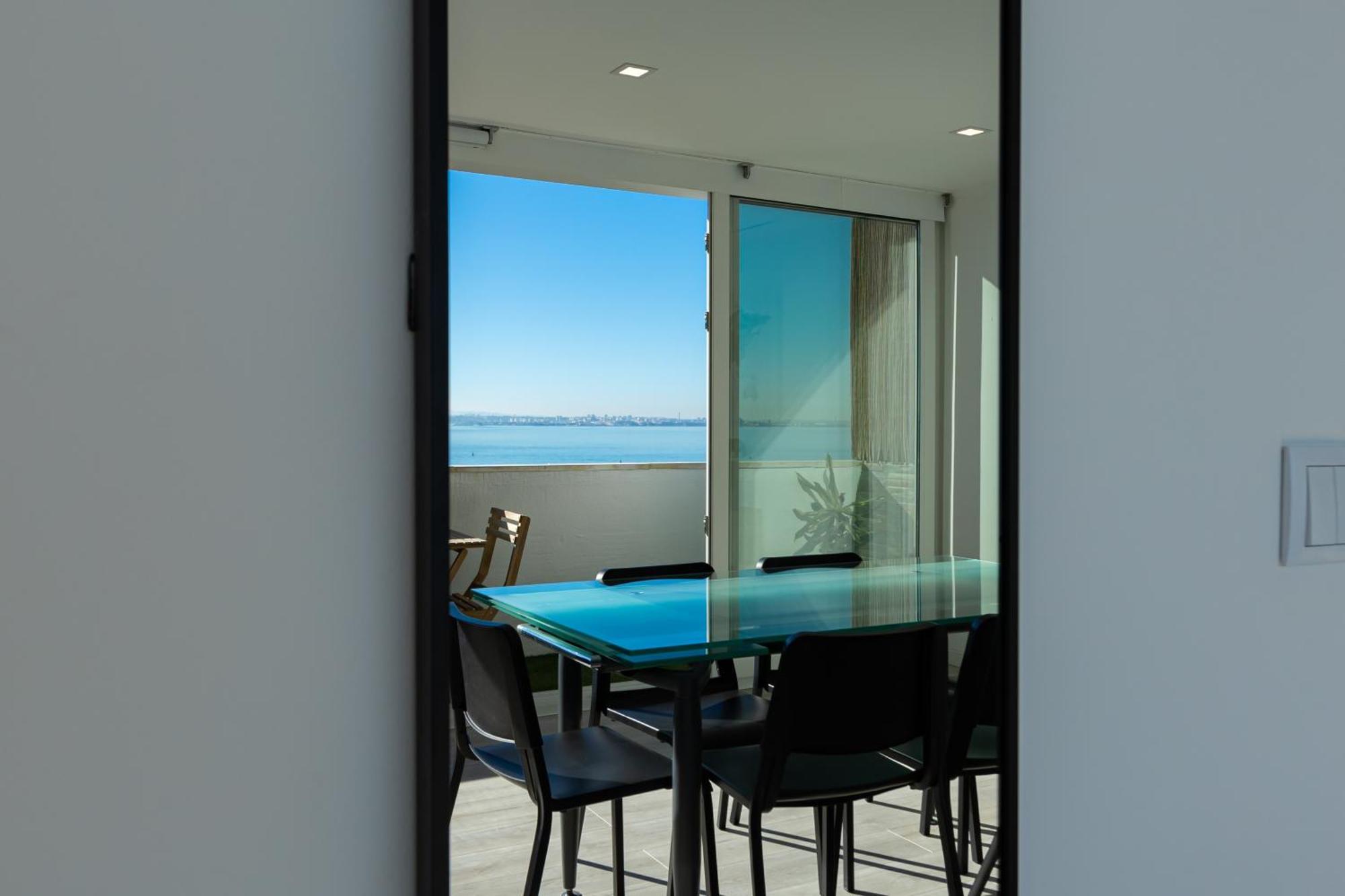 Cacilhas Riverview! Almada Exterior foto